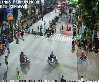 Rem Blong Picu Kecelakaan Beruntun di Semarang, Jalur Semarang–Solo Tak Bisa Dilalui