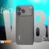 Review spek Nubia V80 Design HP Murah Mirip iPhoe 17 Pro