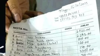 Rombongan agen travel kena getok rp16 juta di pusat seafood labuan bajo, astindo protes keras