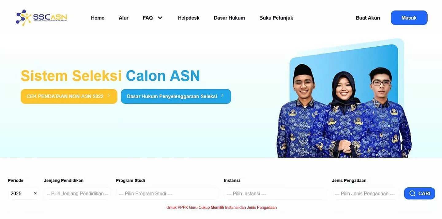 Prediksi Formasi CPNS 2026: Sektor Pendidikan, Kesehatan, dan Pelayanan Publik Terbesar SSCASN BKN