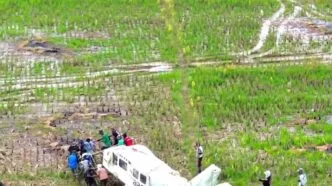 Setelah Tiga Hari, Pesawat Mendarat Darurat di Karawang Berhasil Dipindahkan