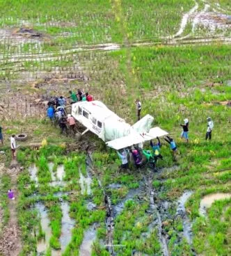 Setelah Tiga Hari, Pesawat Mendarat Darurat di Karawang Berhasil Dipindahkan