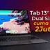 Tablet Harga Terjangkau, Layar 13 Inci Review Itel Vista Tab 30 Pro