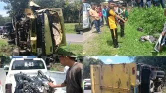 Tabrakan Truk dan Motor di Simalungun, Polisi Dalami Dugaan Kelalaian Pengemudi