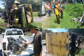 Tabrakan Truk dan Motor di Simalungun, Polisi Dalami Dugaan Kelalaian Pengemudi