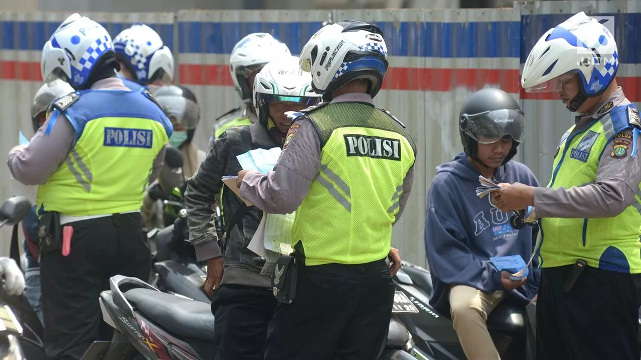 Operasi Zebra 2025 Polisi Akan Gunakan Pola Hunting untuk Cegah Pelanggaran Lalu Lintas, Apa Maksudnya? Target Razia Operasi Zebra