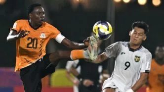 Timnas Indonesia U 17 Kalah dari Zambia 1 3 di Laga Perdana