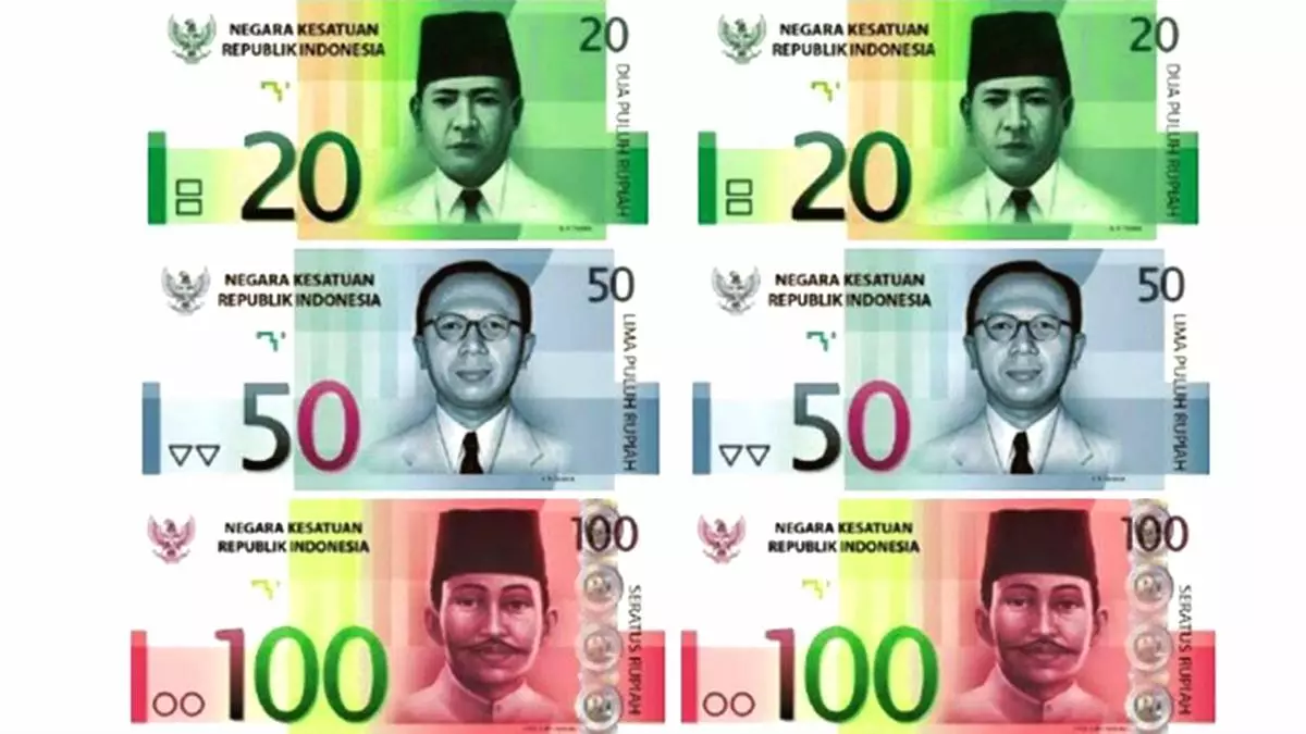 Resmi! Pemerintah Siapkan Redenominasi Rupiah, Target Selesai Tahun 2027 Uang NKRI redenominasi rupiah