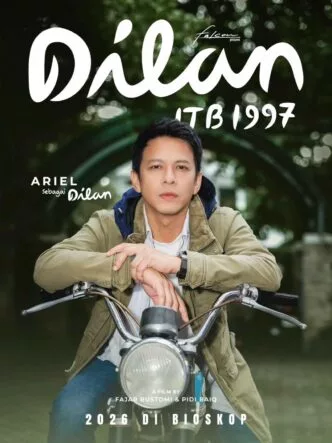 Ariel noah resmi jadi pemeran dilan film dilan itb 1997 dan dilan amsterdam