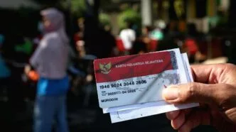 Bansos kks sudah mulai cair di daerah ini