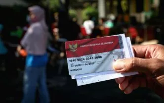 Bansos kks sudah mulai cair di daerah ini