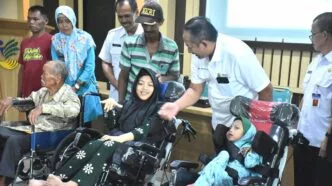 Bansos lansia dan diabilitas sudah mulai disalurkan