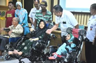 Bansos lansia dan diabilitas sudah mulai disalurkan