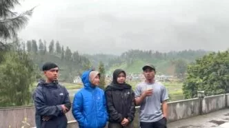 Cerita para pendaki saat gunung semeru erupsi masih di ranu kumbolo
