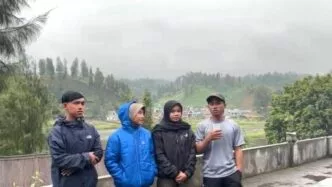 Cerita para pendaki saat gunung semeru erupsi masih di ranu kumbolo
