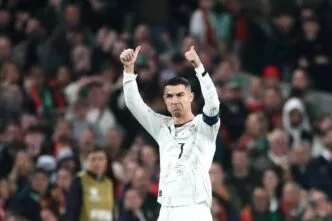 Sanksi FIFA Ditangguhkan, Cristiano Ronaldo Tetap Bisa Tampil di Laga Piala Dunia 2026 Cristiano ronaldo kartu merah kualifikasi piala dunia