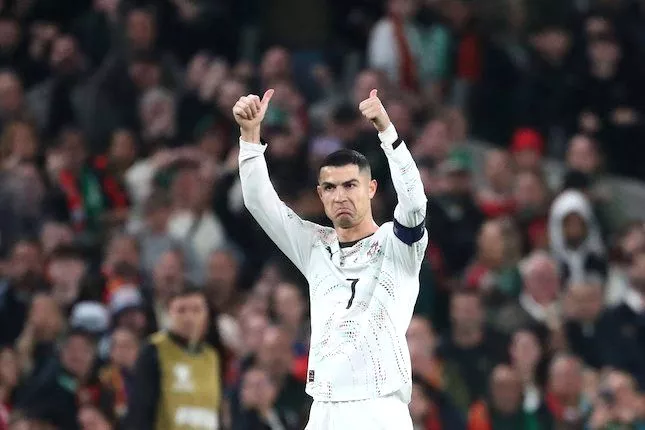 Sanksi FIFA Ditangguhkan, Cristiano Ronaldo Tetap Bisa Tampil di Laga Piala Dunia 2026 Cristiano ronaldo kartu merah kualifikasi piala dunia