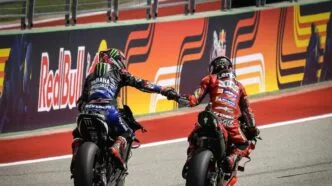 Fabio quartararo yamaha bagnaia ducati