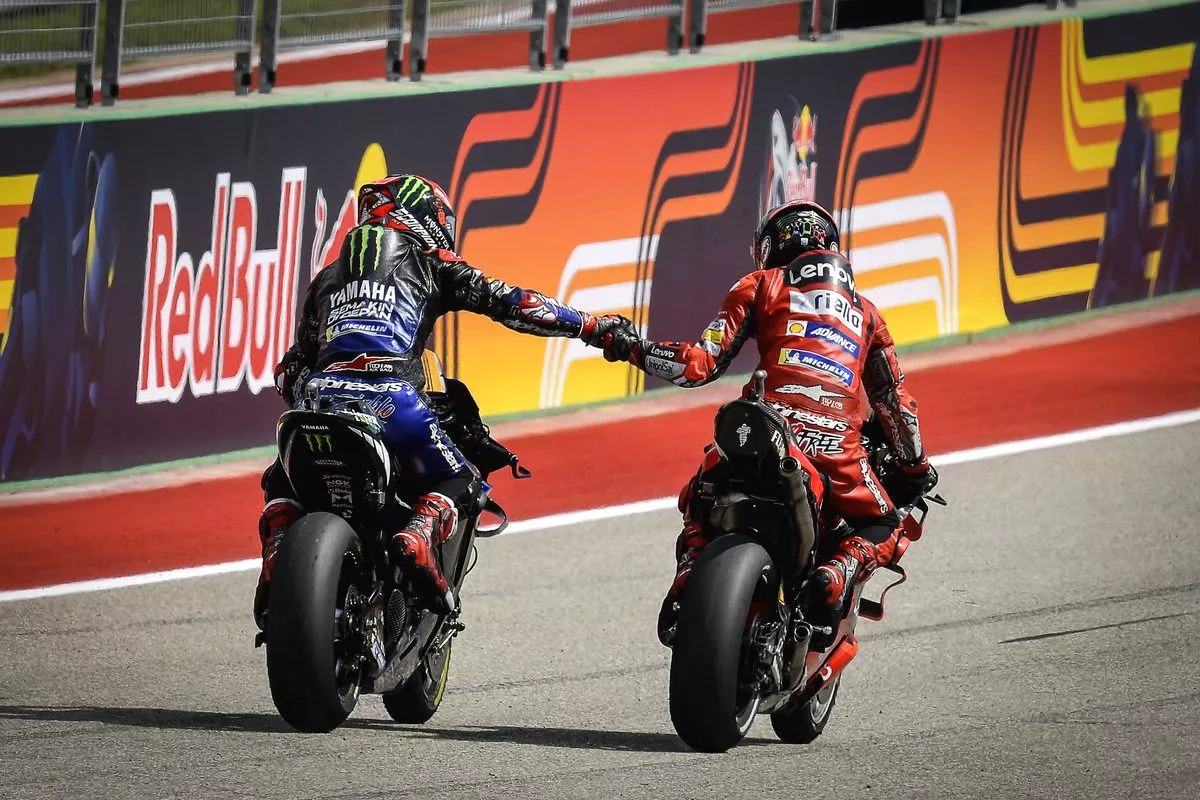 Quartararo Jadi Incaran Ducati, Bagnaia Terancam Tergusur Jelang MotoGP 2026! Fabio quartararo yamaha bagnaia ducati