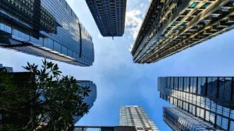 Gedung korporasi besar di indonesia