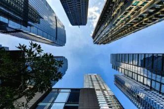 Gedung korporasi besar di indonesia