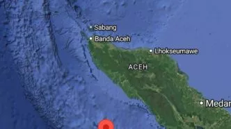 Gempa simeulue aceh 27 november