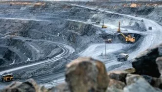 Gold mine Dadonggou china