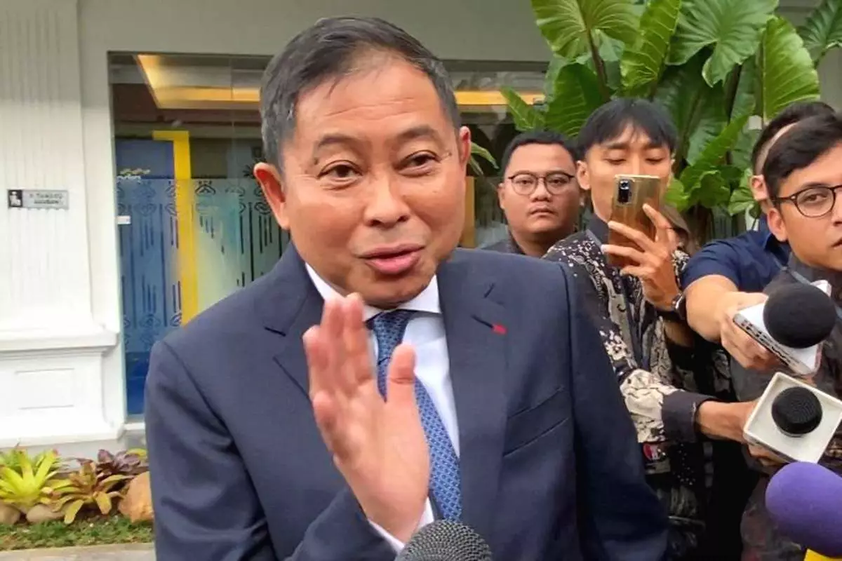 Ignasius Jonan Dipanggil ke Istana, Bahas Urusan Proyek Kereta Cepat Jakarta–Bandung? Ignasius jonan dipanggil presiden prabowo
