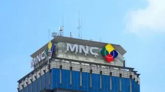 Ilustrasi gedung mnc holding