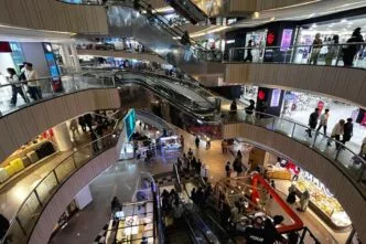 Ilustrasi mall di jakarta