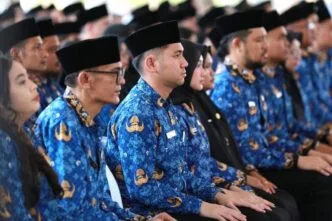 Ilustrasi pegawai paruh waktu