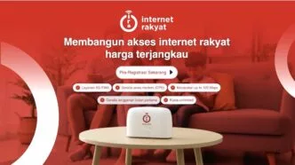 Kapan internet rakyat bisa digunakan