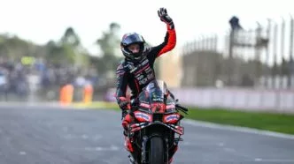 Marco bezzecchi pemenang balapan motogp portugal