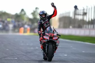 Marco bezzecchi pemenang balapan motogp portugal