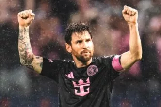 Messi Cetak Rekor 40 Gol di MLS Meski Inter Miami Tersingkir dari Playoff Messi cetak rekor di mls
