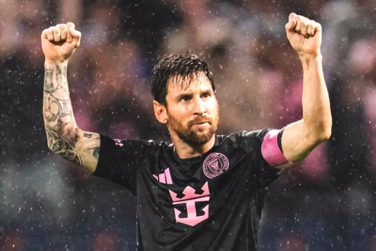 Messi Cetak Rekor 40 Gol di MLS Meski Inter Miami Tersingkir dari Playoff Messi cetak rekor di mls