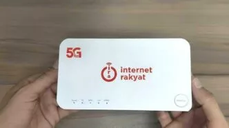Modem 5g internet rakyat