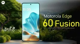 Motorola edge 60 fusion