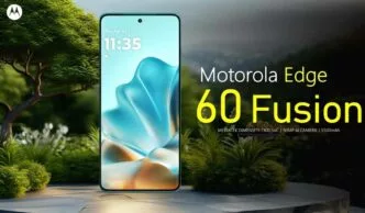 Motorola edge 60 fusion