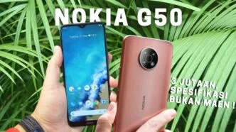 Nokia g50 5g tawarkan kamera 48 mp dan selfie stabil