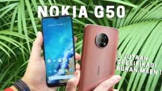 Nokia g50 5g tawarkan kamera 48 mp dan selfie stabil