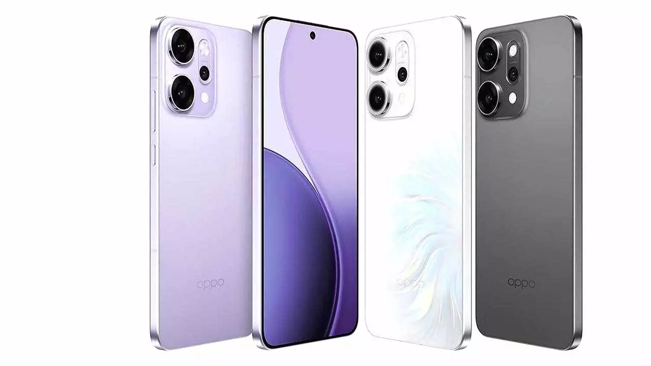 Oppo reno 15 mirip iphone