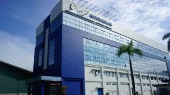 Pabrik produksi ban michelin di indonesia