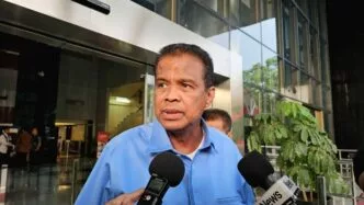 Pemilik maktour travel fuad hasan masyhur usai diperiksa kpk