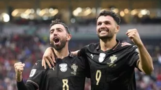 Portugal bantai armenia 9 1 Lolos ke Piala dunia 2026 meski tanpa Ronaldo