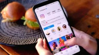 Postingan instagram feed