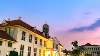 Revitalisasi kota tua jakarta mulai