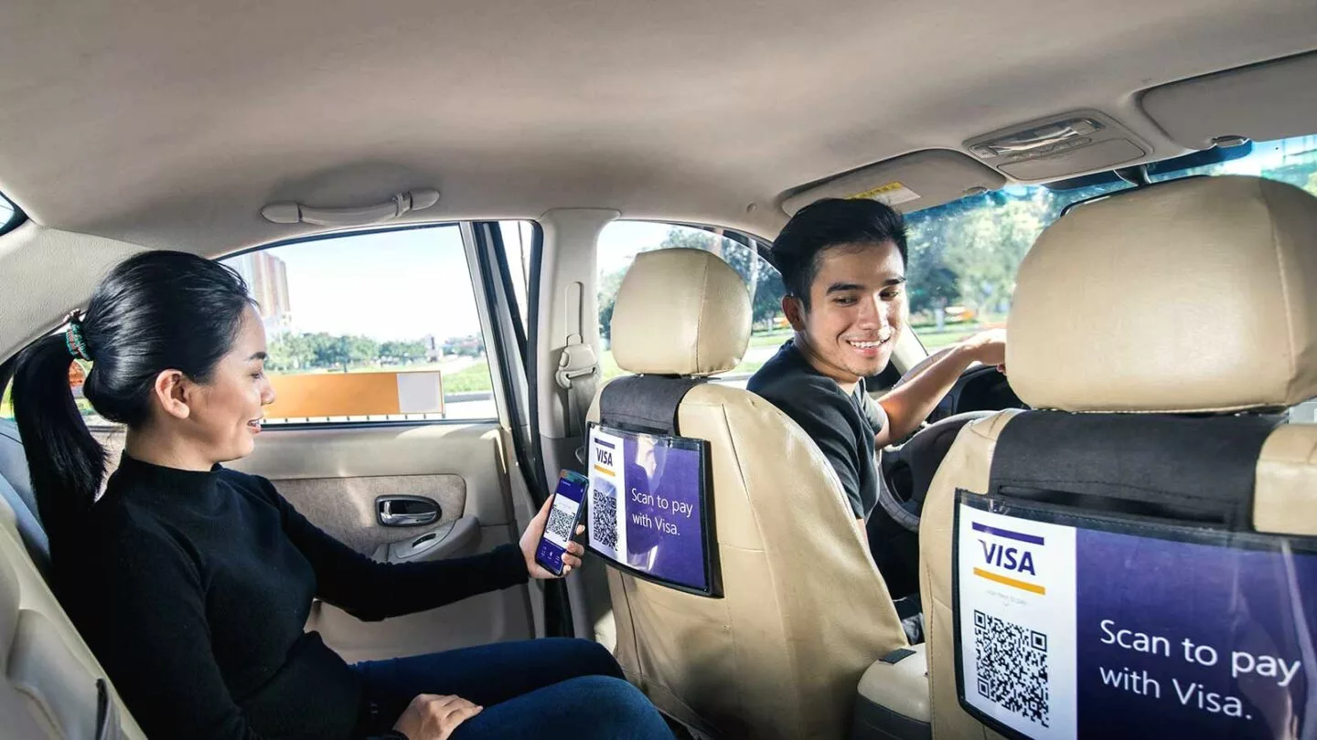 Scantopay dengan qr visa