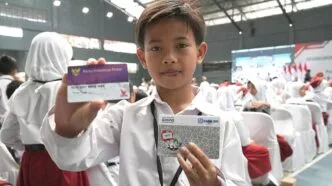 Siswa penerima PIP november