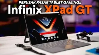 Spek dan harga infinix xpad gt